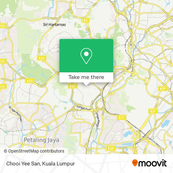 Chooi Yee San map