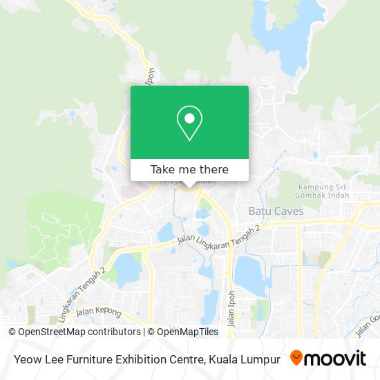 Yeow Lee Furniture Exhibition Centre map