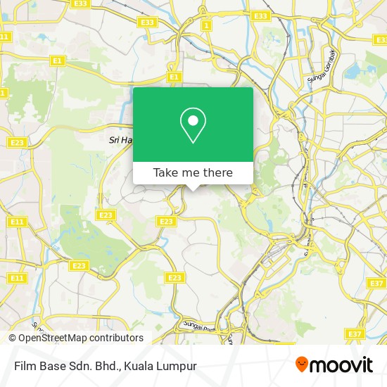 Film Base Sdn. Bhd. map