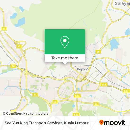 See Yun King Transport Services map