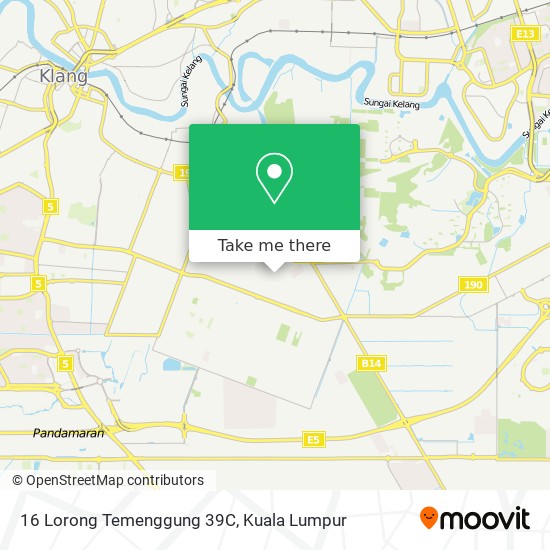 16 Lorong Temenggung 39C map