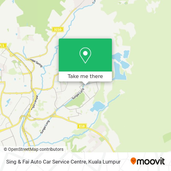 Sing & Fai Auto Car Service Centre map