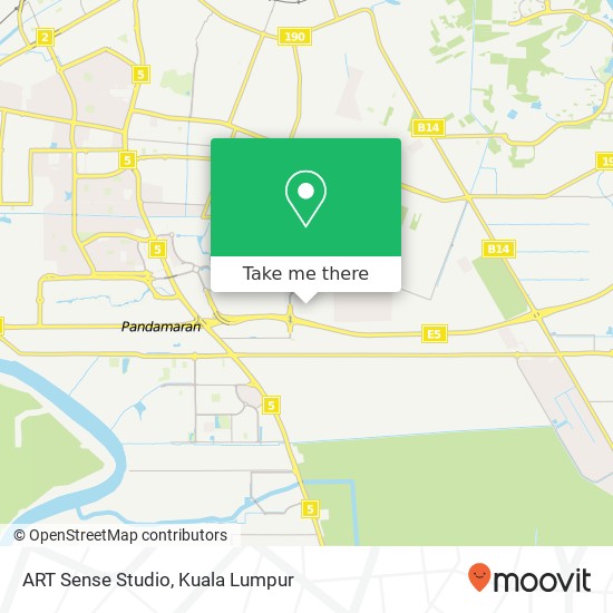 ART Sense Studio, 41200 Klang map