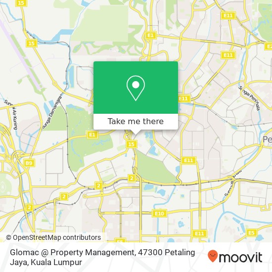 Peta Glomac @ Property Management, 47300 Petaling Jaya