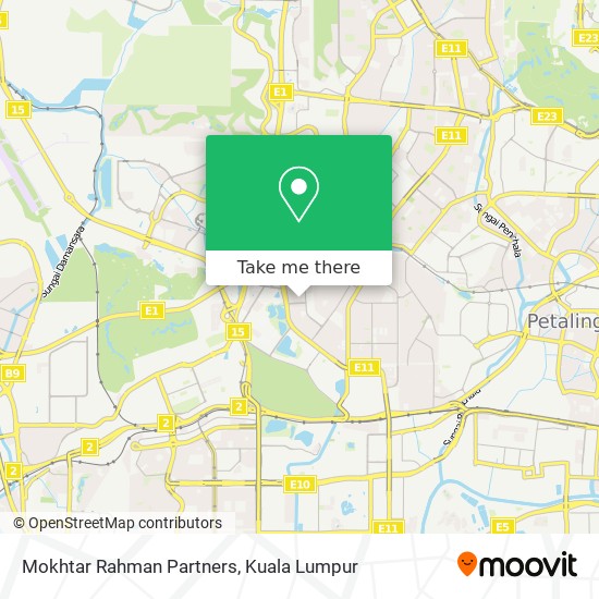 Mokhtar Rahman Partners map