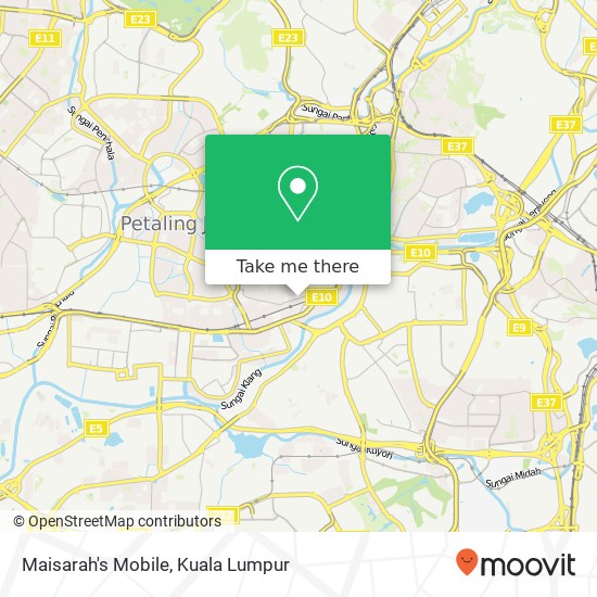 Maisarah's Mobile map