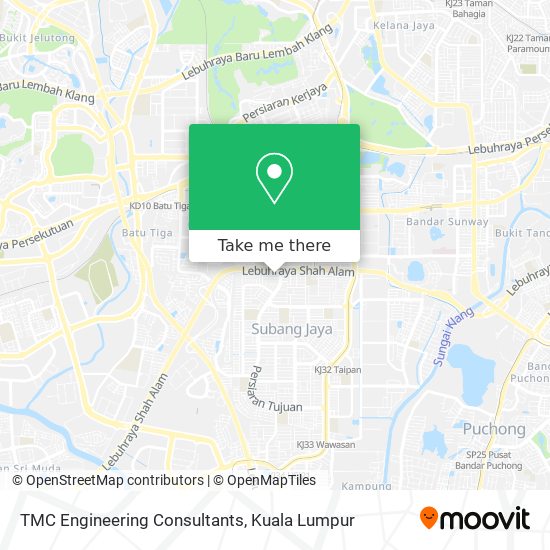 TMC Engineering Consultants map