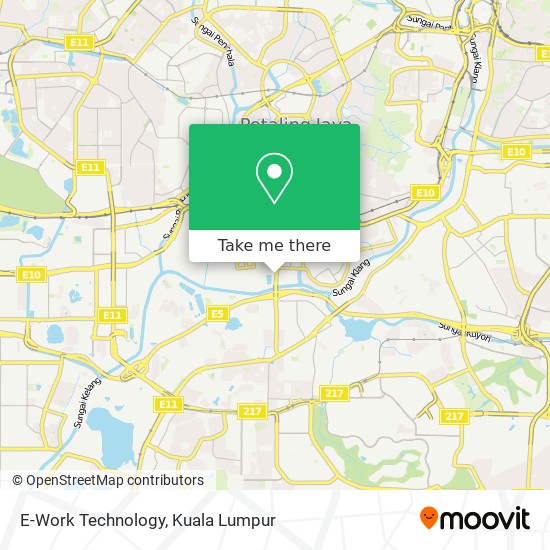 E-Work Technology map