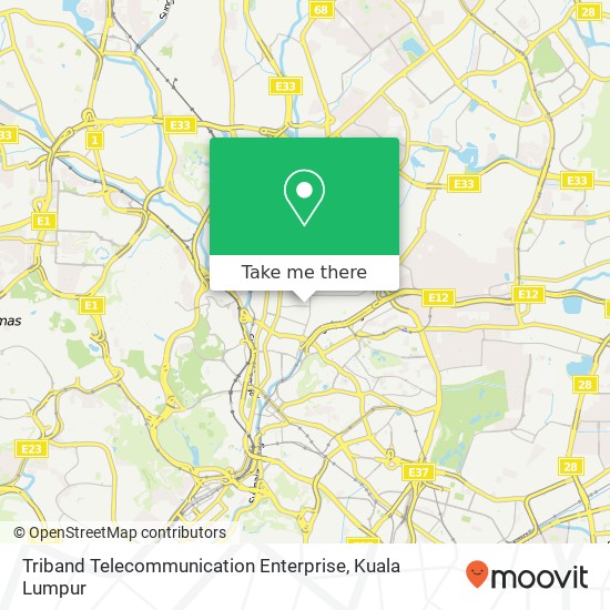 Peta Triband Telecommunication Enterprise