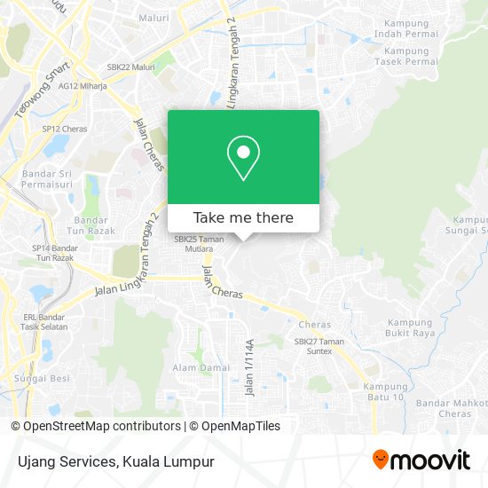 Peta Ujang Services
