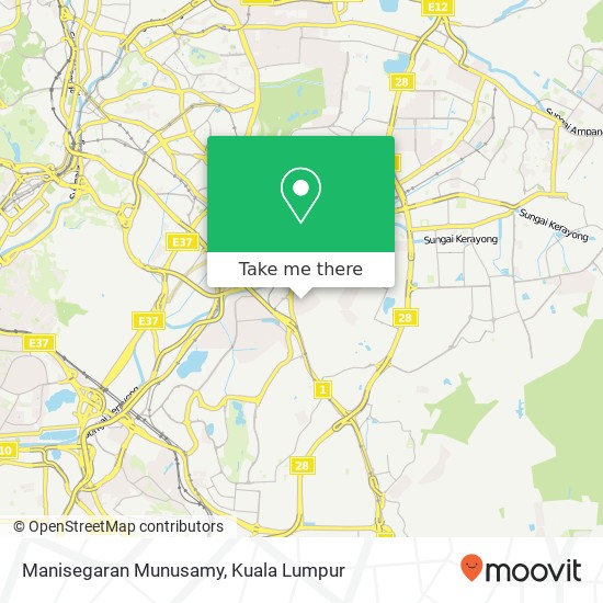 Manisegaran Munusamy map