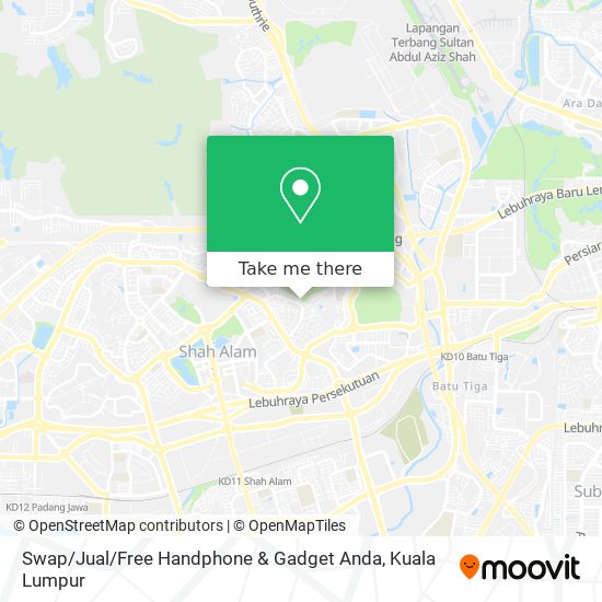 Swap / Jual / Free Handphone & Gadget Anda map