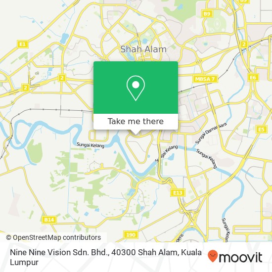 Nine Nine Vision Sdn. Bhd., 40300 Shah Alam map