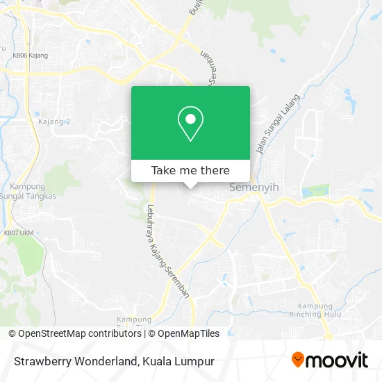 Strawberry Wonderland map