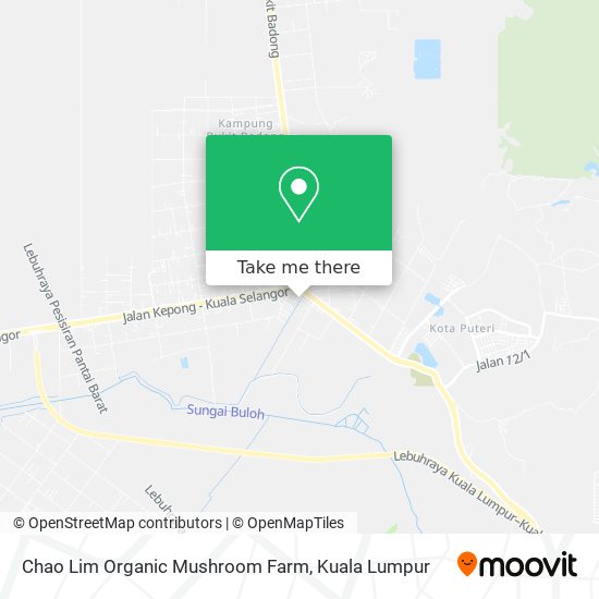 Chao Lim Organic Mushroom Farm map