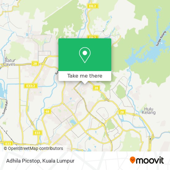 Adhila Picstop map