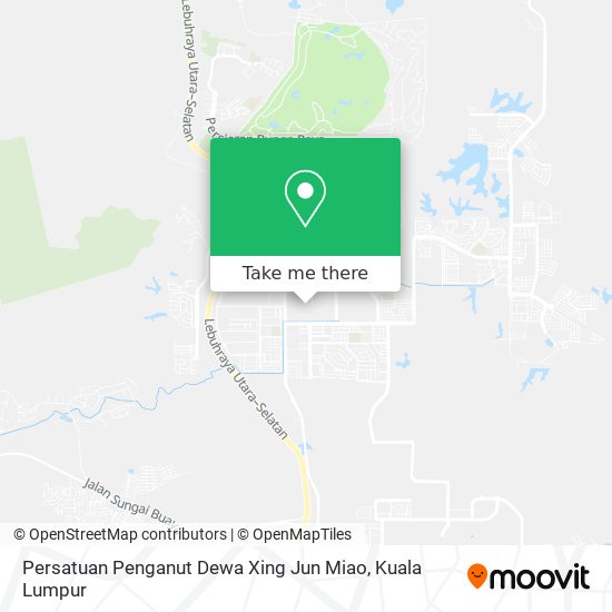 Persatuan Penganut Dewa Xing Jun Miao map