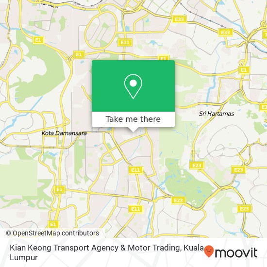 Kian Keong Transport Agency & Motor Trading map