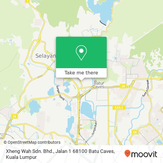 Peta Xheng Wah Sdn. Bhd., Jalan 1 68100 Batu Caves