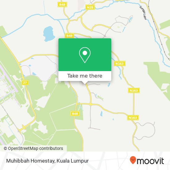Peta Muhibbah Homestay