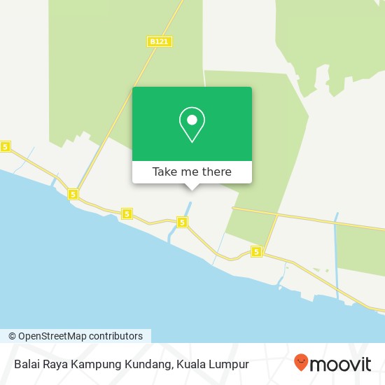 Balai Raya Kampung Kundang map