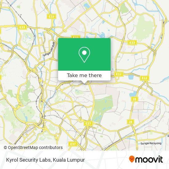 Kyrol Security Labs map