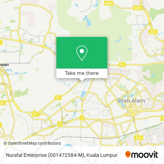 Nurafal Enterprise (001472584-M) map