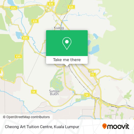 Cheong Art Tuition Centre map