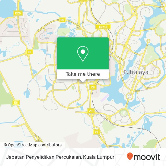 Jabatan Penyelidikan Percukaian map