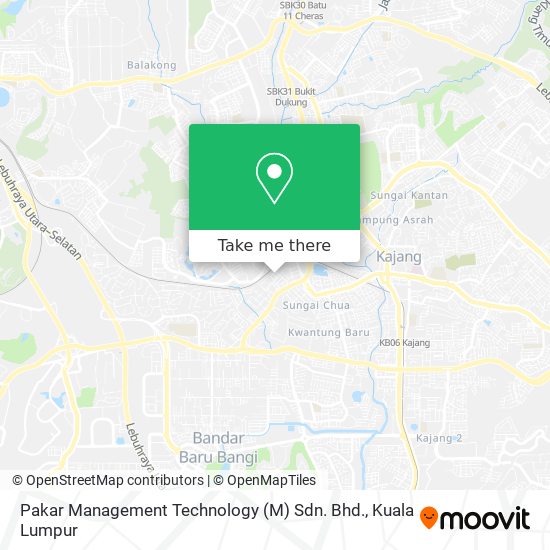 Peta Pakar Management Technology (M) Sdn. Bhd.