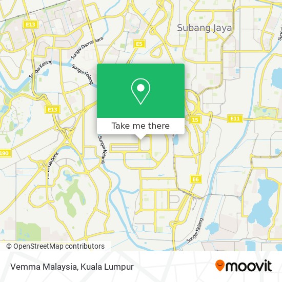 Peta Vemma Malaysia