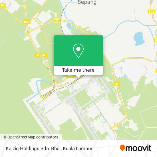 Kaiziq Holdings Sdn. Bhd. map