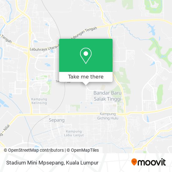 Stadium Mini Mpsepang map