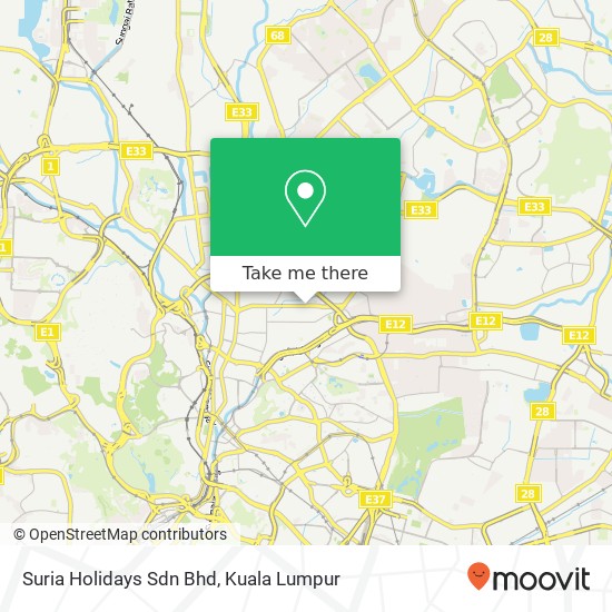 Suria Holidays Sdn Bhd map
