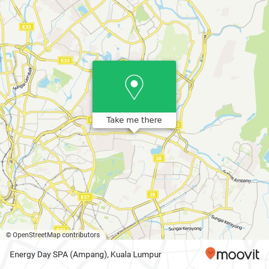 Energy Day SPA (Ampang) map