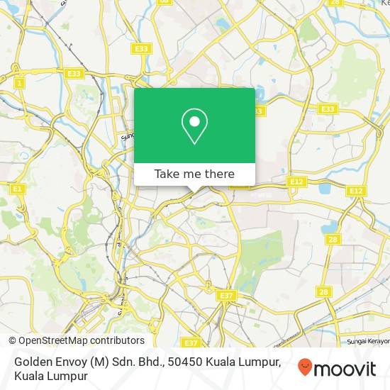 Peta Golden Envoy (M) Sdn. Bhd., 50450 Kuala Lumpur