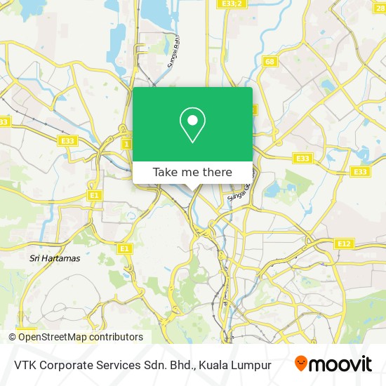Peta VTK Corporate Services Sdn. Bhd.
