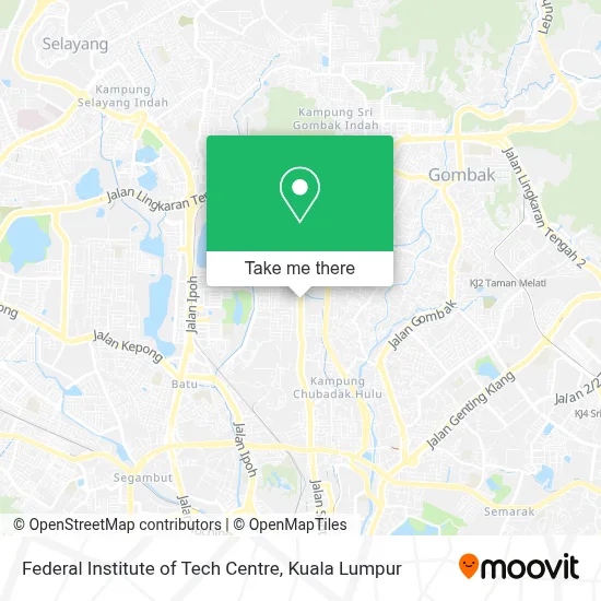 Federal Institute of Tech Centre map