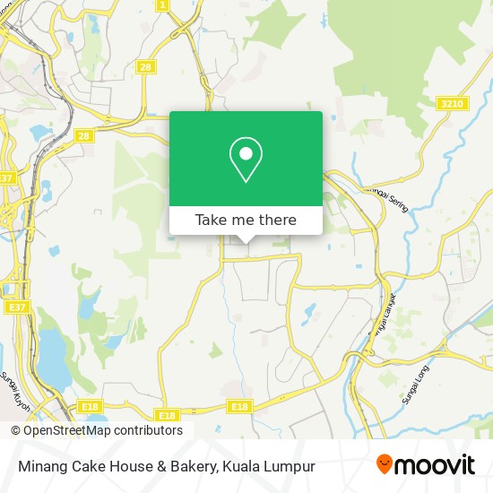 Peta Minang Cake House & Bakery