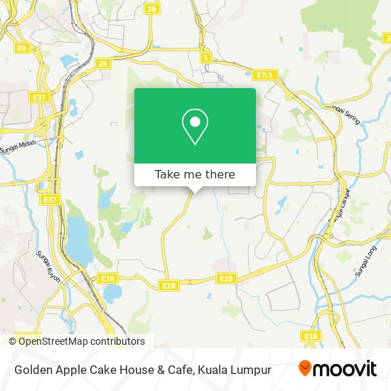 Golden Apple Cake House & Cafe map