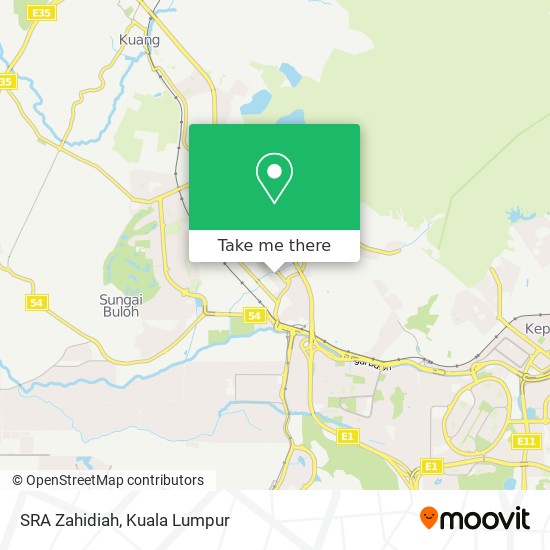 SRA Zahidiah map