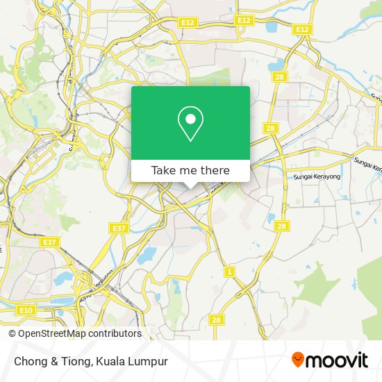 Chong & Tiong map