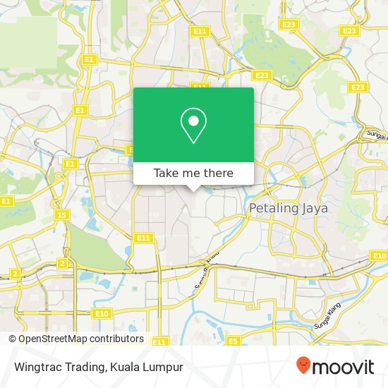 Wingtrac Trading map