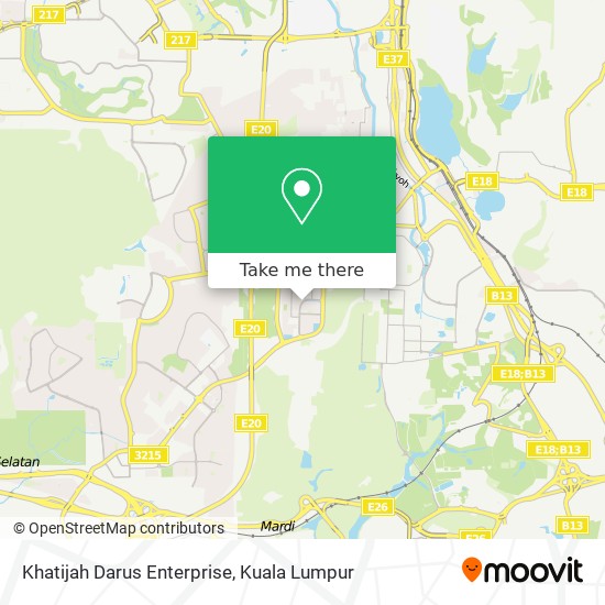 Khatijah Darus Enterprise map