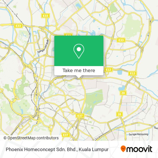 Phoenix Homeconcept Sdn. Bhd. map