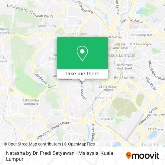 Natasha by Dr. Fredi Setyawan - Malaysia map