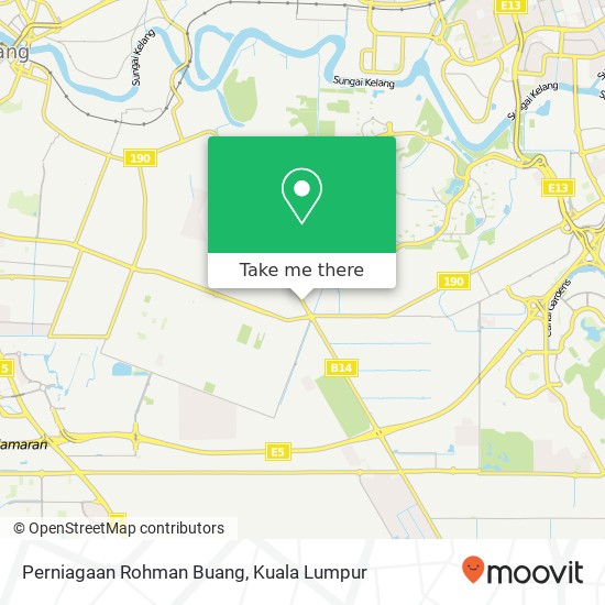 Perniagaan Rohman Buang map