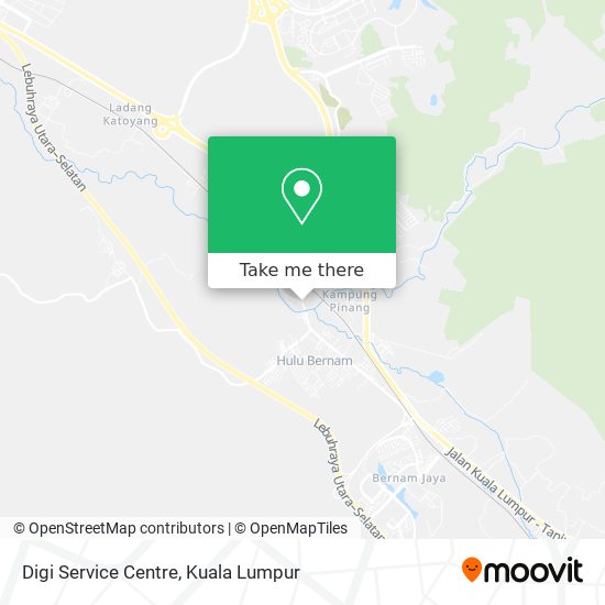 Digi Service Centre map