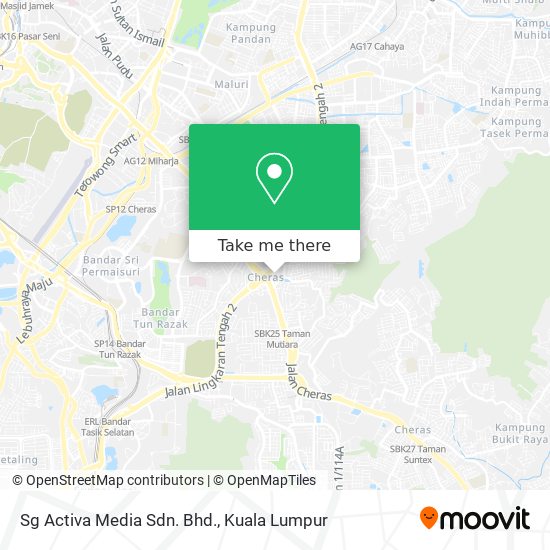 Peta Sg Activa Media Sdn. Bhd.