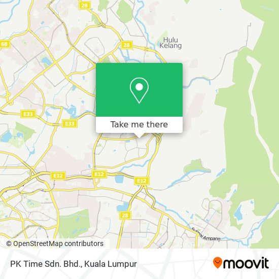 PK Time Sdn. Bhd. map